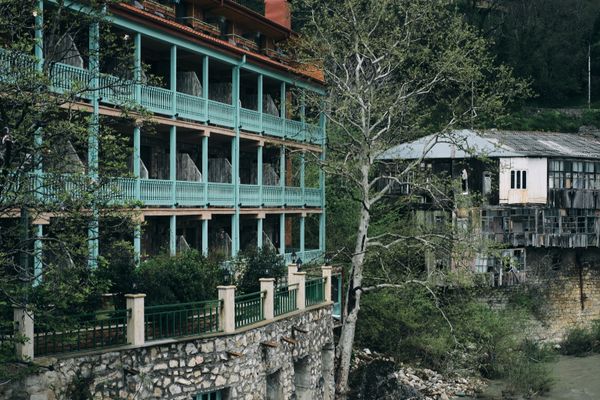 eco house cottage Borjomi
